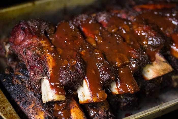 sous vide beef ribs recipe
