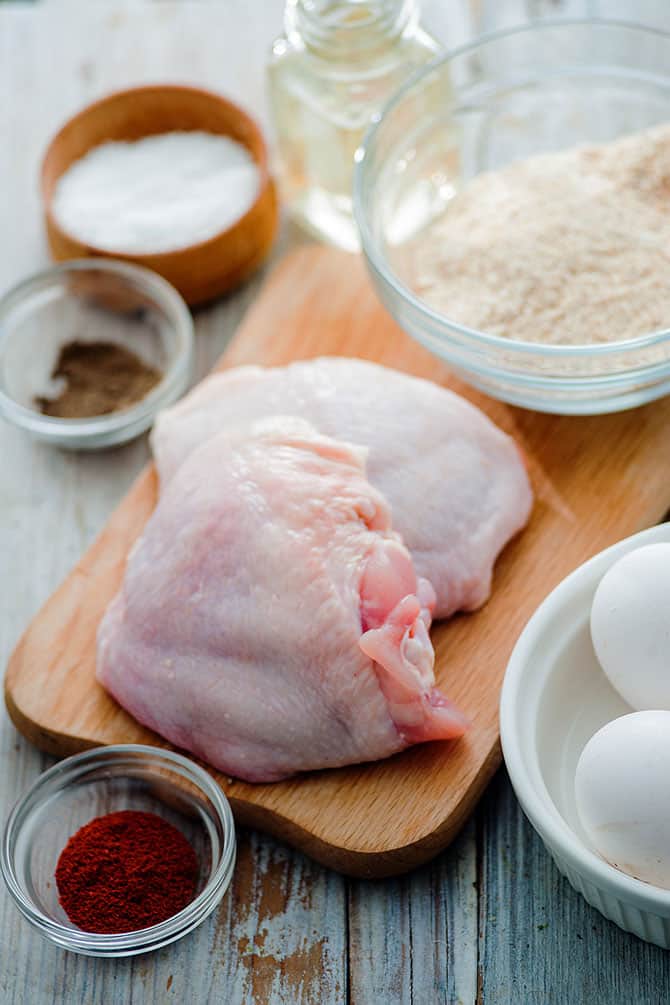 how to defrost chicken fast