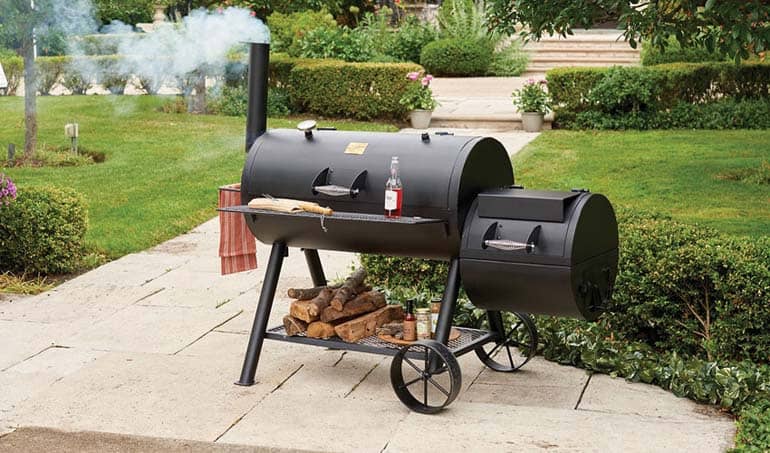 Highland discount offset smoker