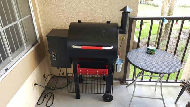 Traeger Renegade Elite Review Pellet Grill