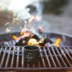 how to keep charcoal grill hot