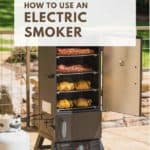 How to use an electric smoker