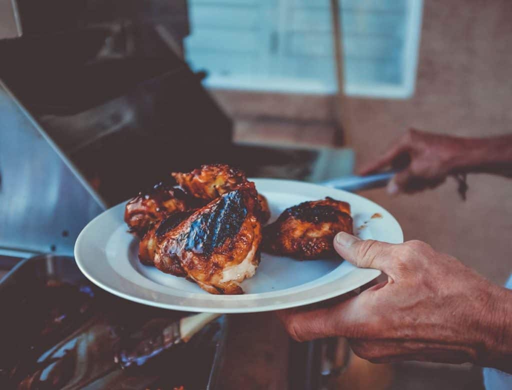 How to Smoke a Whole Chicken