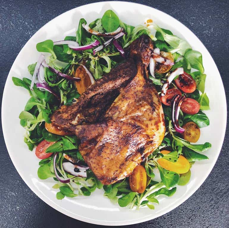 smoked chicken recipe