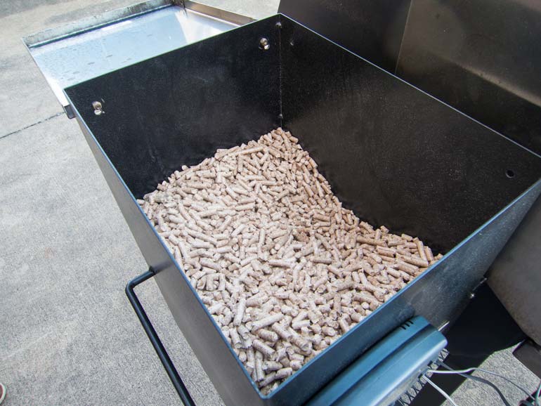 How to use wood pellets in charcoal on sale grill