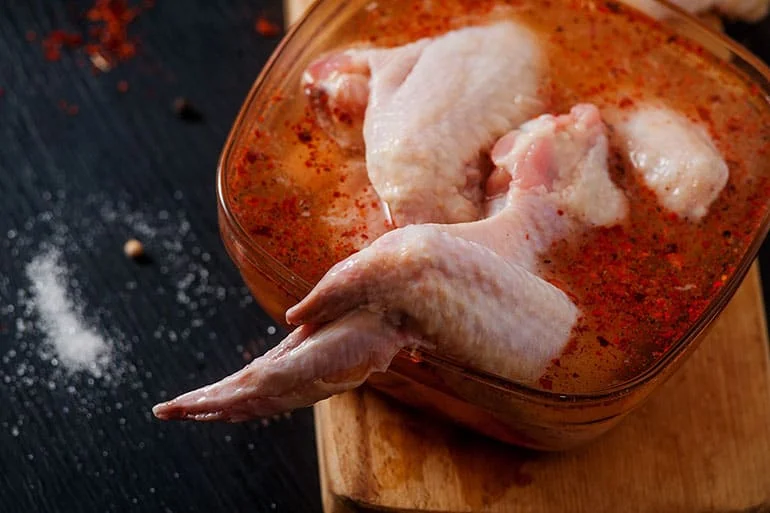 Easy Chicken Wing Brine Recipe