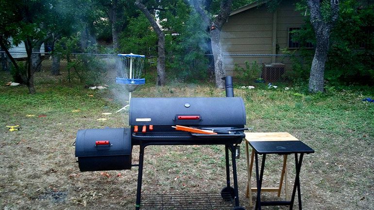 how to season new smoker