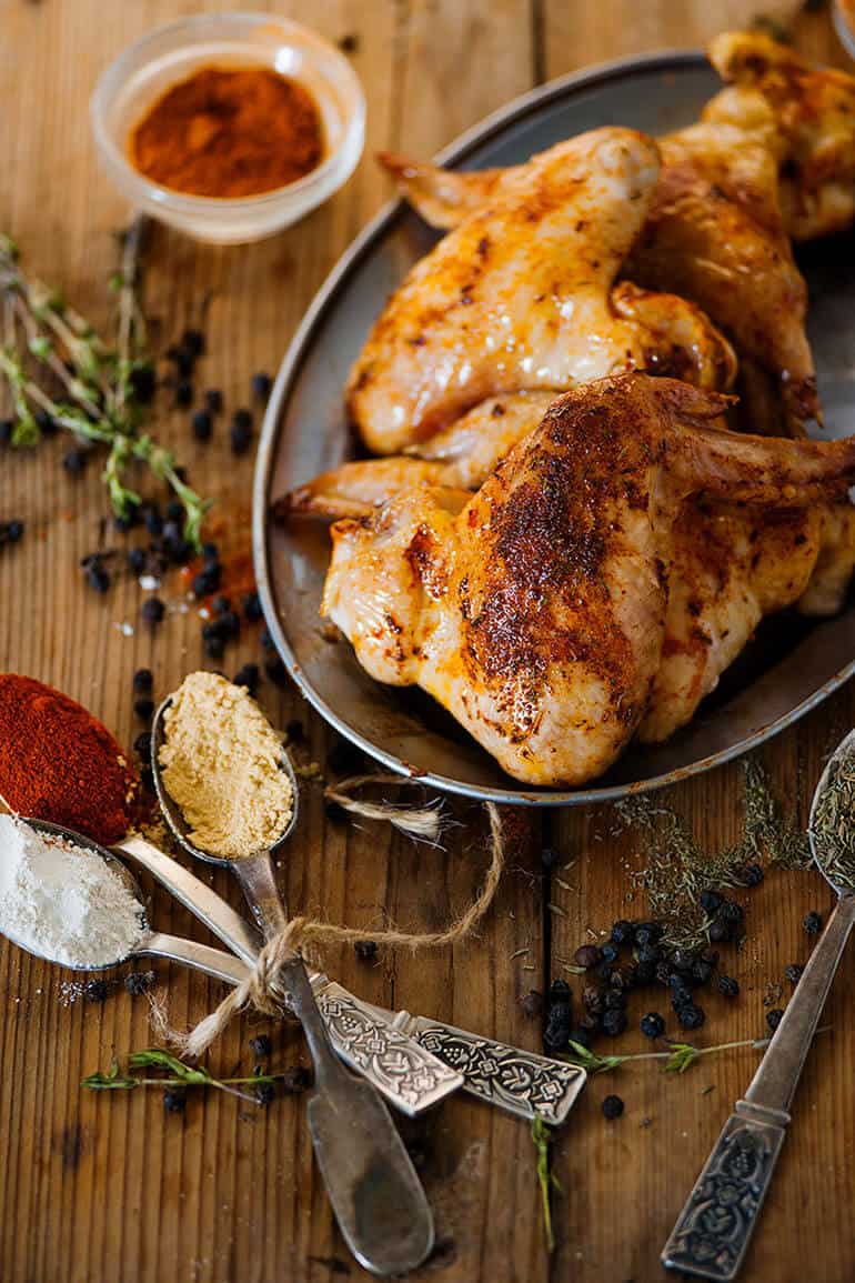 Perfect Smoked Chicken Rub - Recipe by Blackberry Babe