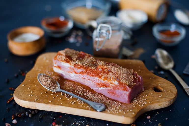 dry pork rub recipe