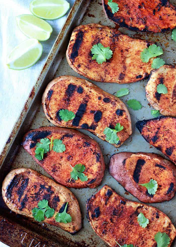 Smoky Grilled Potatoes