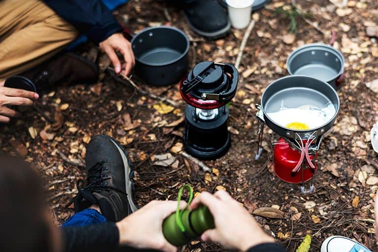 best camping cooking gear