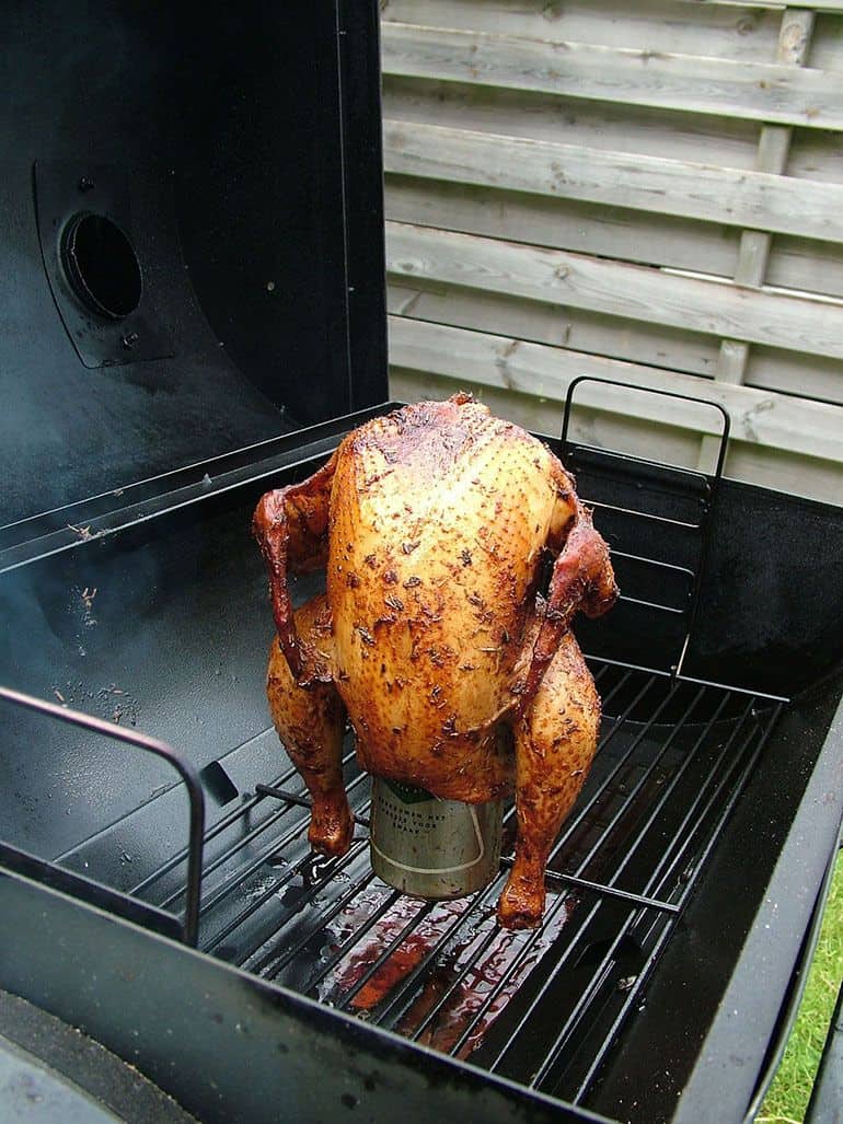 How to cook beer can chicken on blackstone griddle