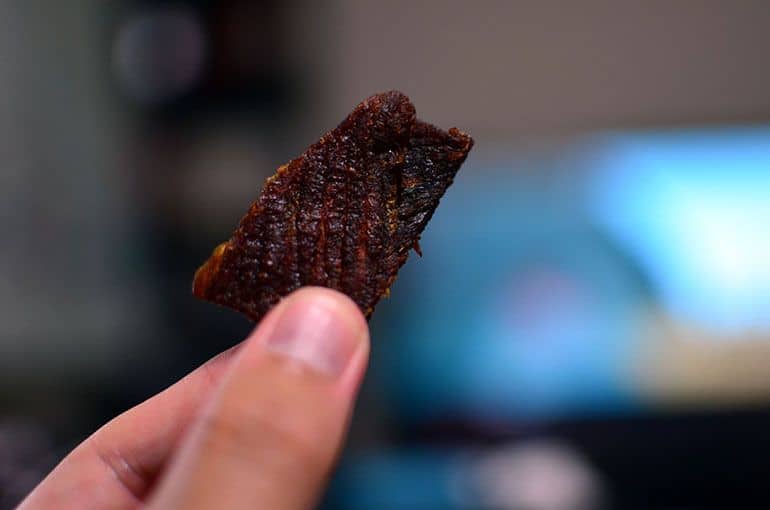 ted barrera beef jerky chips