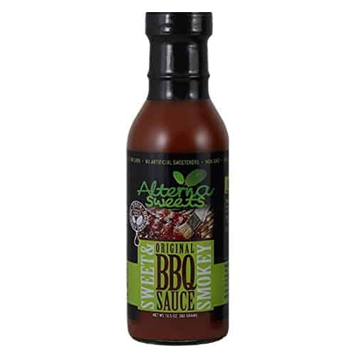 AlternaSweets Sweet & Smokey BBQ Sauce