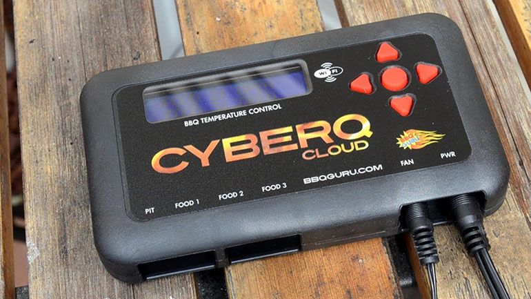 BBQ Guru CyberQ Cloud BBQ Temperature Controller