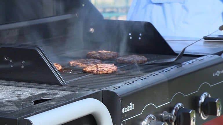 best gas charcoal combo grill