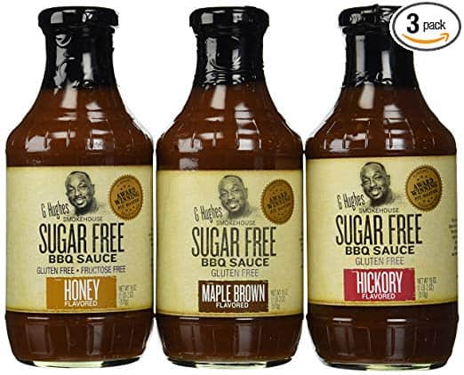 G Hughes Smokehouse Sugar-Free BBQ Sauce