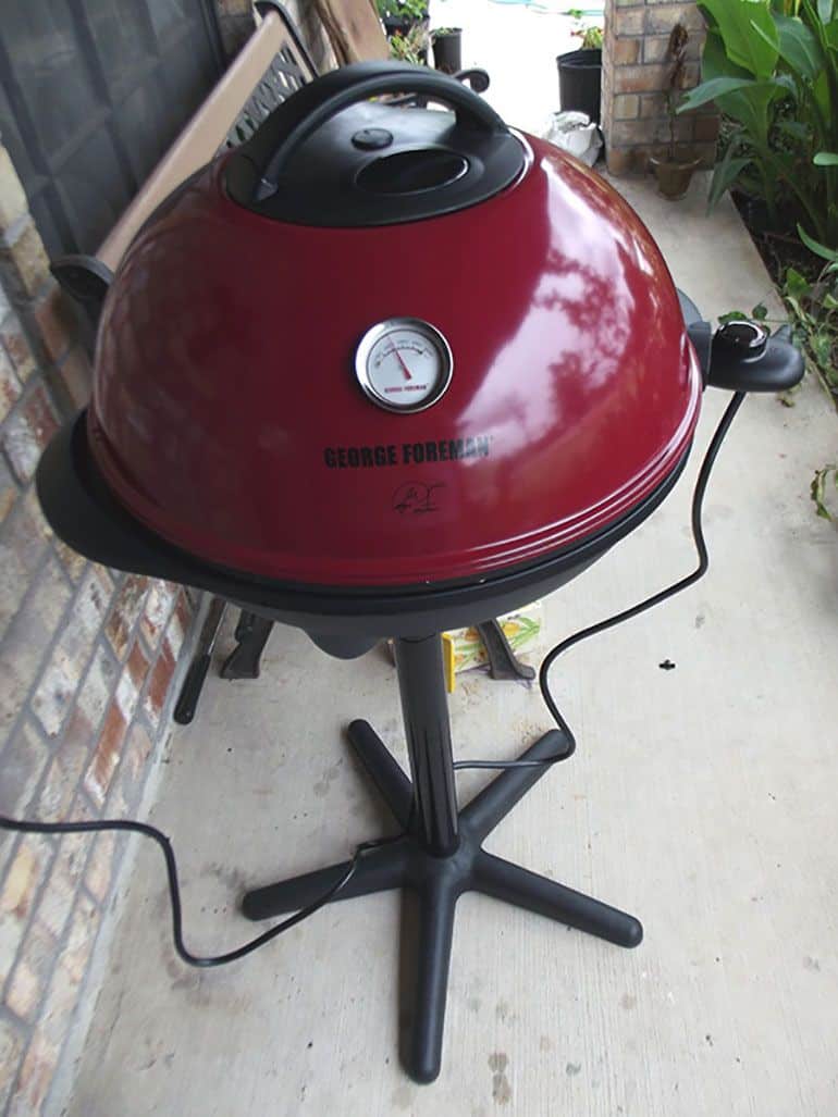 George Foreman Indoor Outdoor Grill