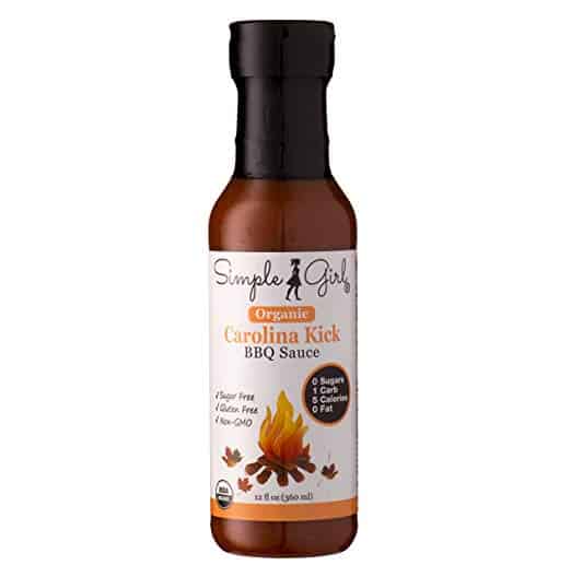 Simple Girl Organic Carolina Kick BBQ Sauce