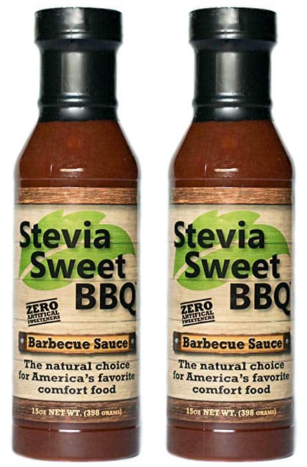 Stevia Sweet BBQ Sauce