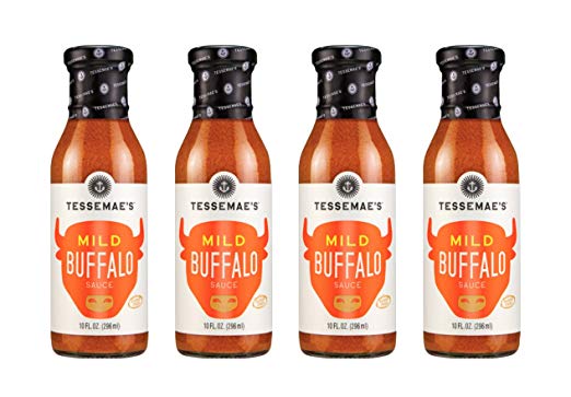 Tessemae’s Natural Mild Buffalo BBQ Sauce