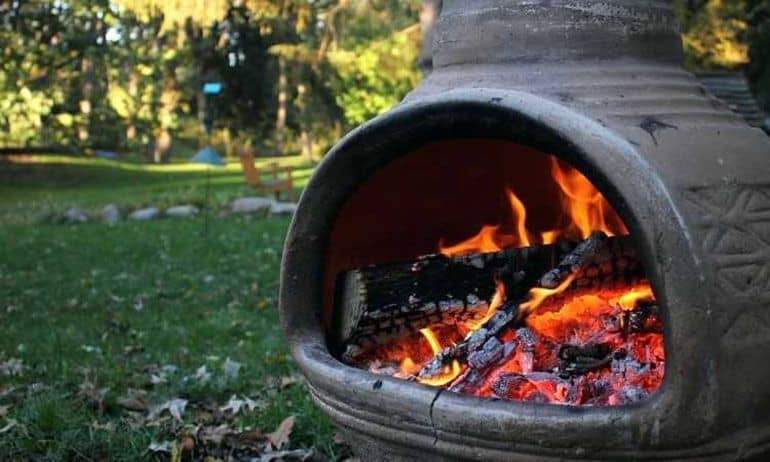 best cast aluminum chimeneas