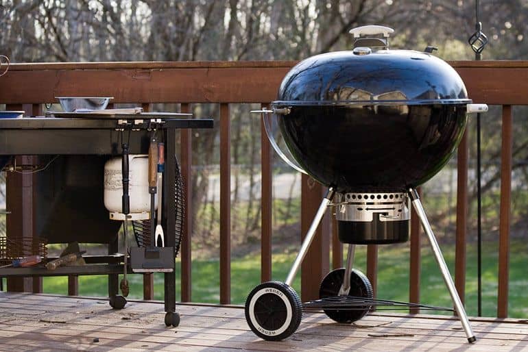 weber kettle