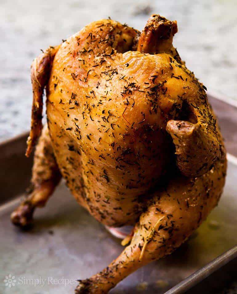 Beer Can Chicken