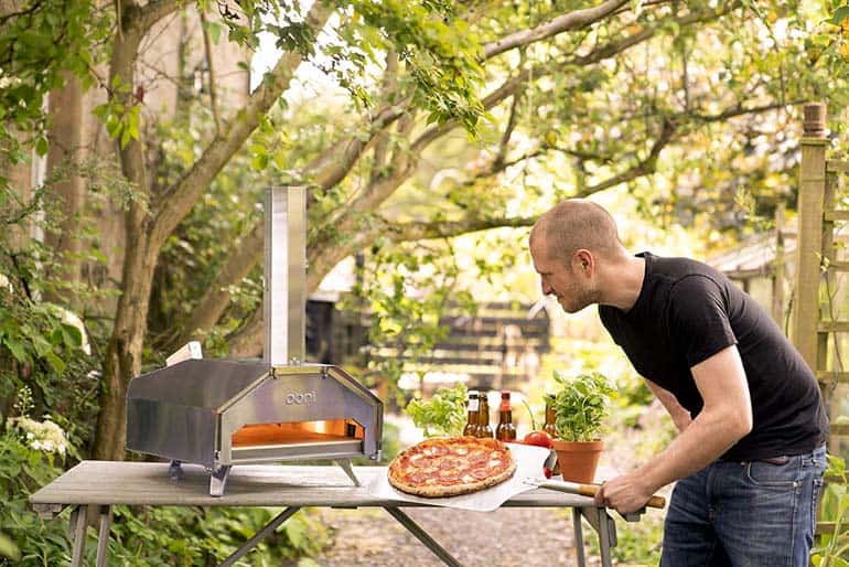 Outdoor Wood Pizza Ovens - Portable Backyard Wood Fired Pizza Oven –  WarehousesChoice