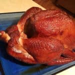 how to cook a turkey in an offset smoker