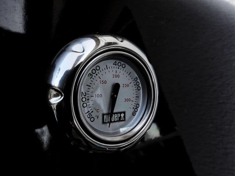 Best Place to Put a Thermometer on a Weber Kettle Grill~BBQ Grills and  Temperature Guages 