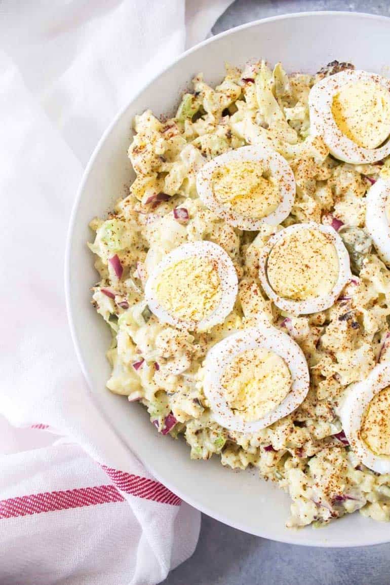 Cauliflower Potato Salad Recipe