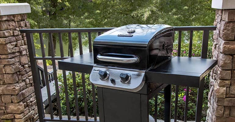 Best 2 hotsell burner grill