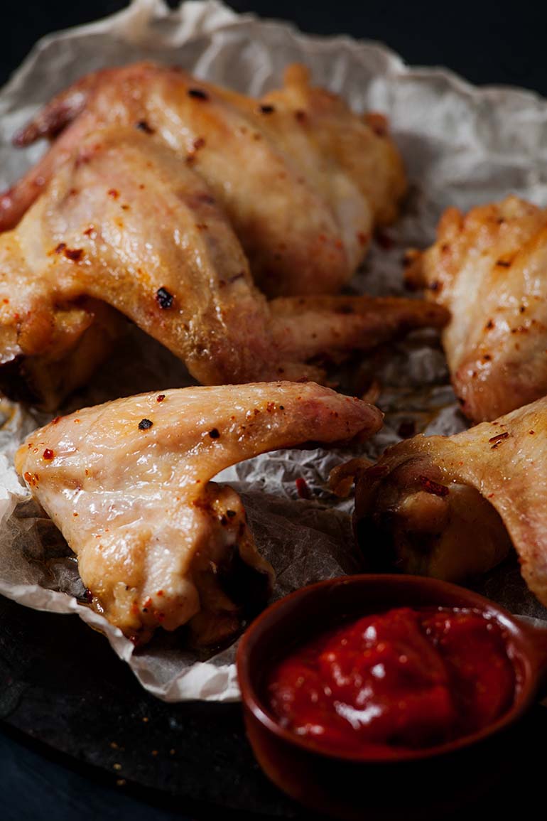 Easy BBQ Chicken Wings