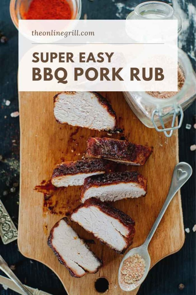 Super Easy BBQ Pork Rub Recipe