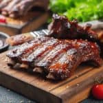 how to tell when ribs are done