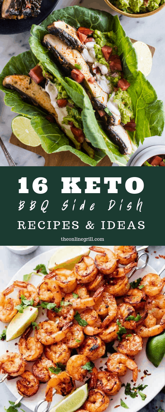 16 Best Keto BBQ Side Dishes (Low Carb, Paleo & Gluten-Free) - The ...