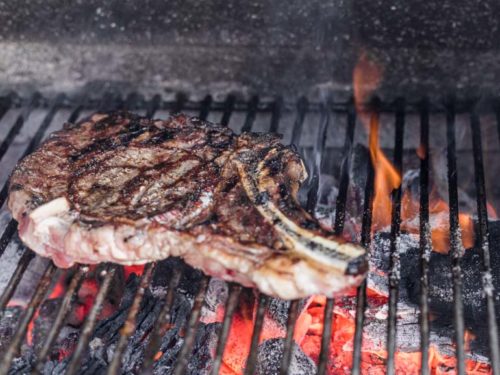 How To Reverse Sear A Tomahawk Steak Bbq Grilling The Online Grill