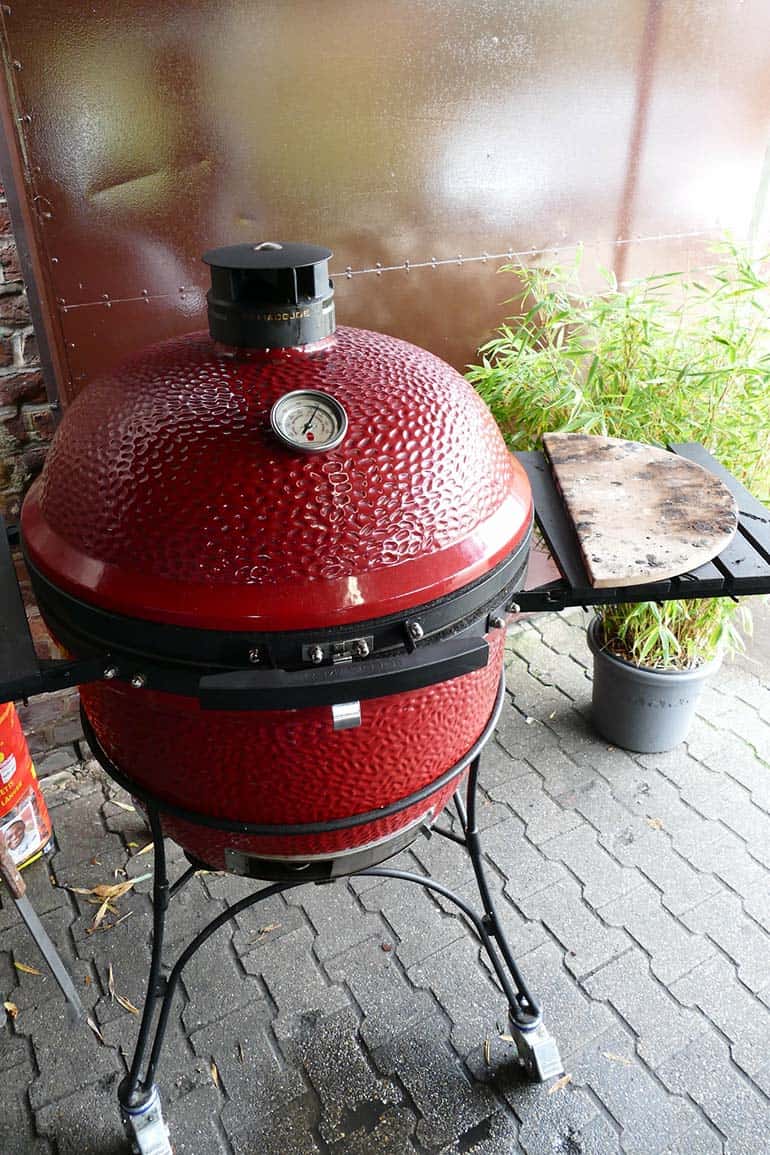 kamado joe grill review