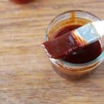 homemade bbq sauce recipe served in pot
