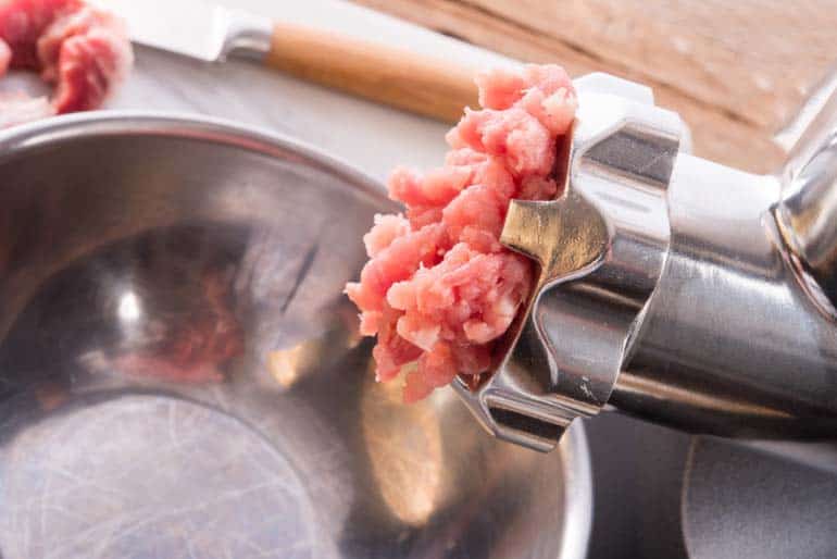 best manual meat grinder