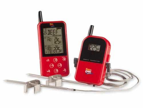 Maverick Redi-Chek Wireless Digital BBQ Thermometer With Two Hybrid Probes