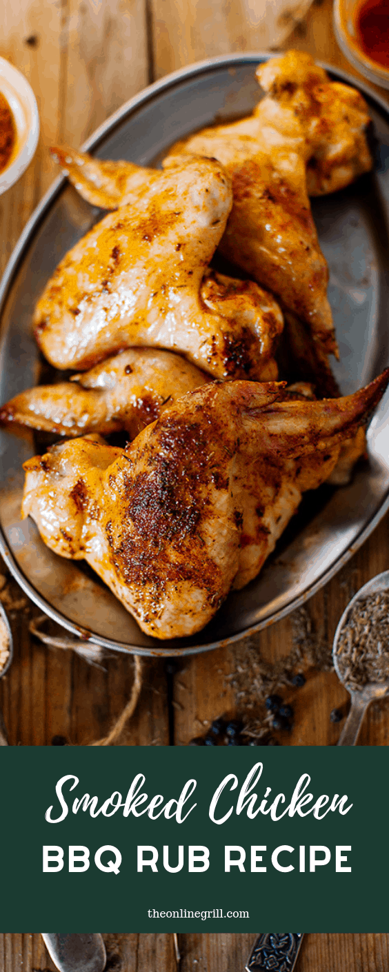 BBQ Chicken Rub Recipe | For Grilling & Smoking