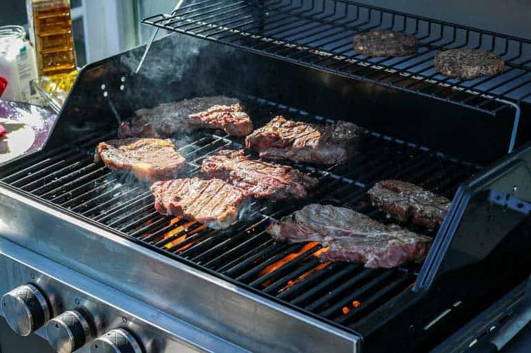 best 4 burner gas grill