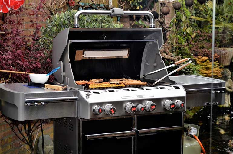 best natural gas grill