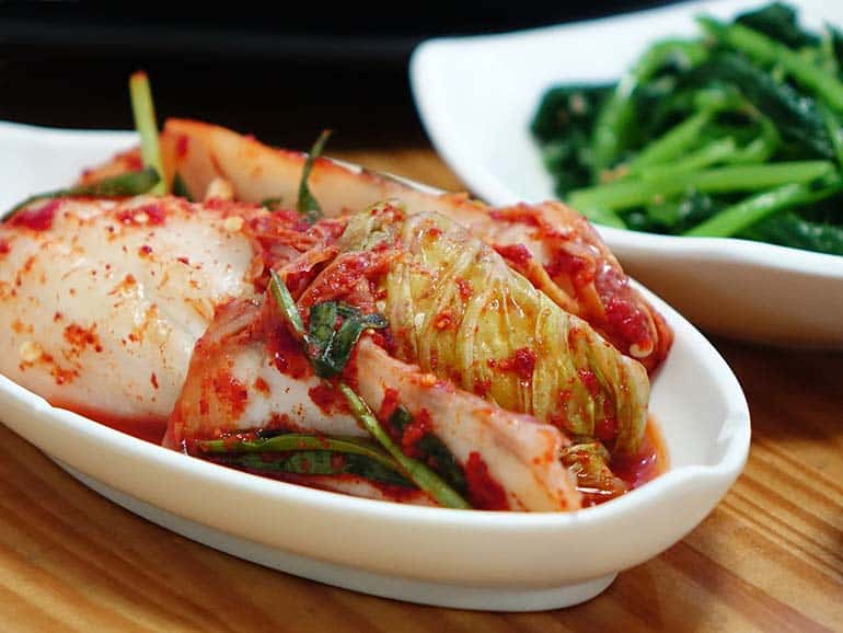 Grilled Kimchi Easy Korean Bbq Side Dish