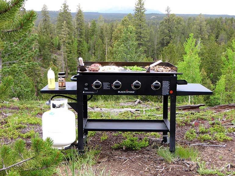 how to clean blackstone griddle