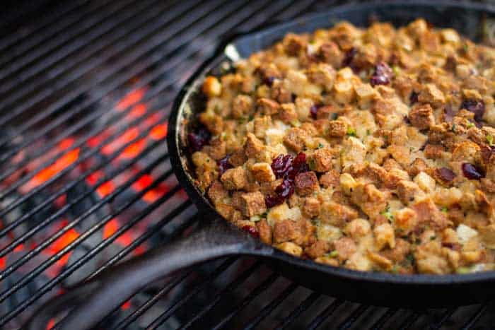Grilled Stout Stuffing