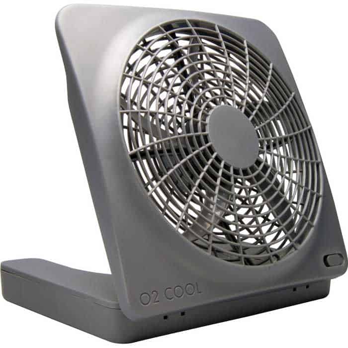 A portable fan