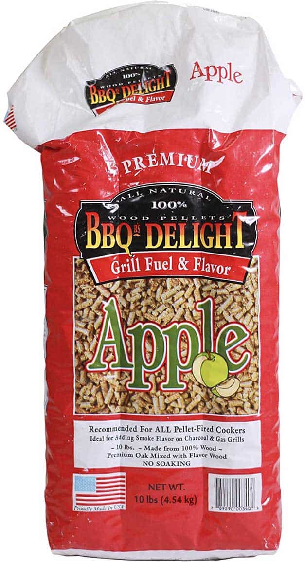 BBQR's Delight Apple Wood Smoker Pellets